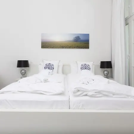 Appartement Strandschloss Direkt An Der Seebruecke, Luxuspur