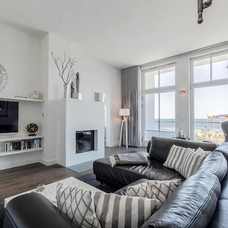 Apartmán Strandschloss Direkt An Der Seebruecke, Luxuspur