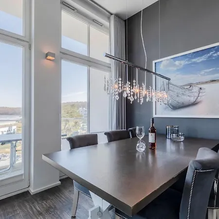 Daire Strandschloss Direkt An Der Seebruecke, Luxuspur *